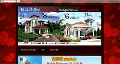 Desktop Screenshot of ipohpropertyagent.com