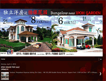 Tablet Screenshot of ipohpropertyagent.com